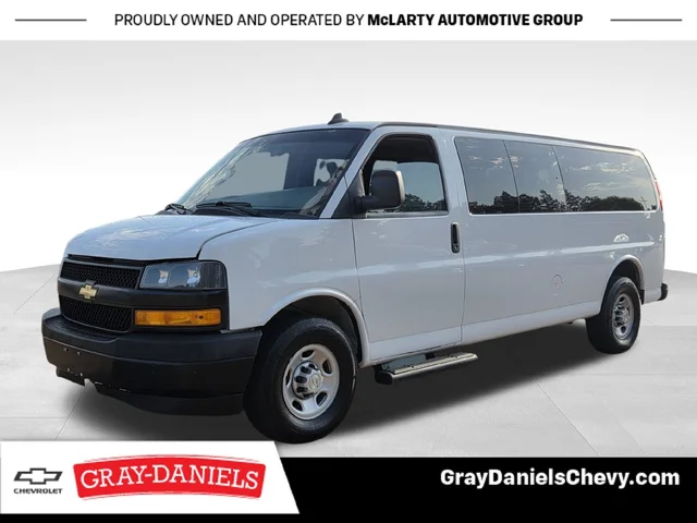 2023 Chevrolet Express 3500 LS