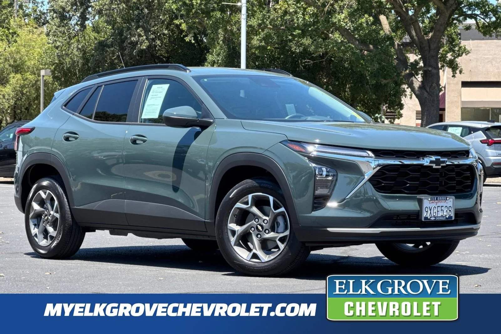 2026 Chevrolet Trax LT's photo