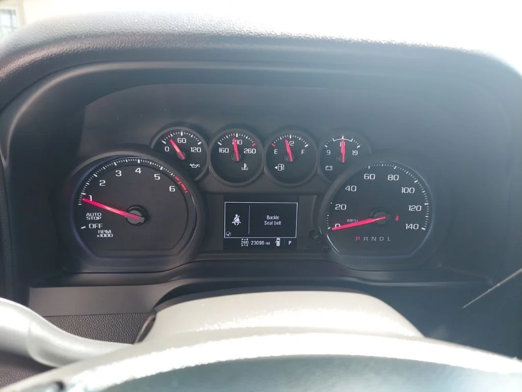 Used 2022 Blue Chevrolet WT image 14