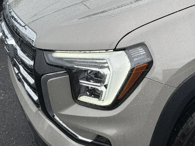 New 2027 Riverstone Metallic GMC Elevation image 9