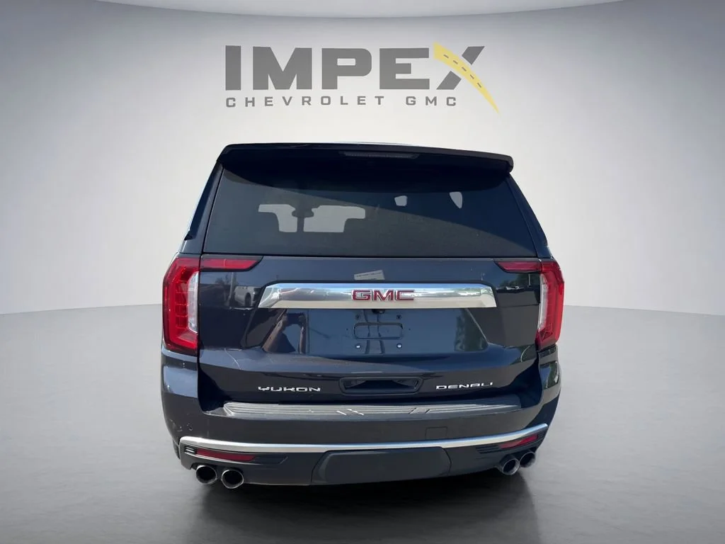 Used 2023 Titanium Rush Metallic GMC Denali image 4