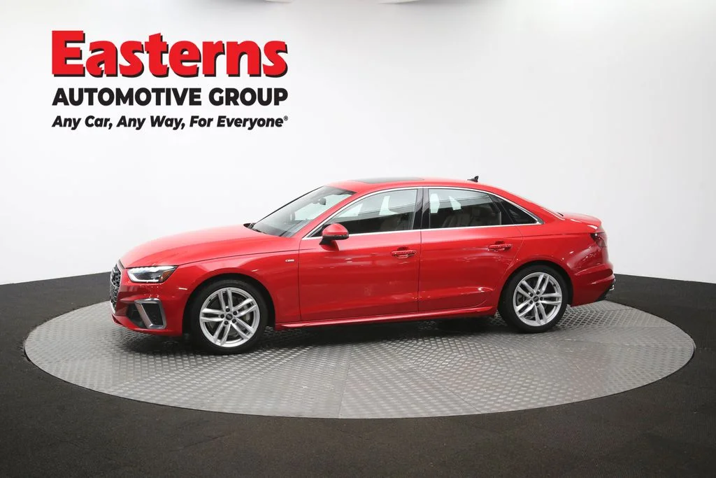 Used 2024 Red Audi 45 S line Premium Plus image 61