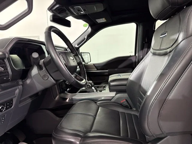 Used 2025 White Ford Platinum image 16