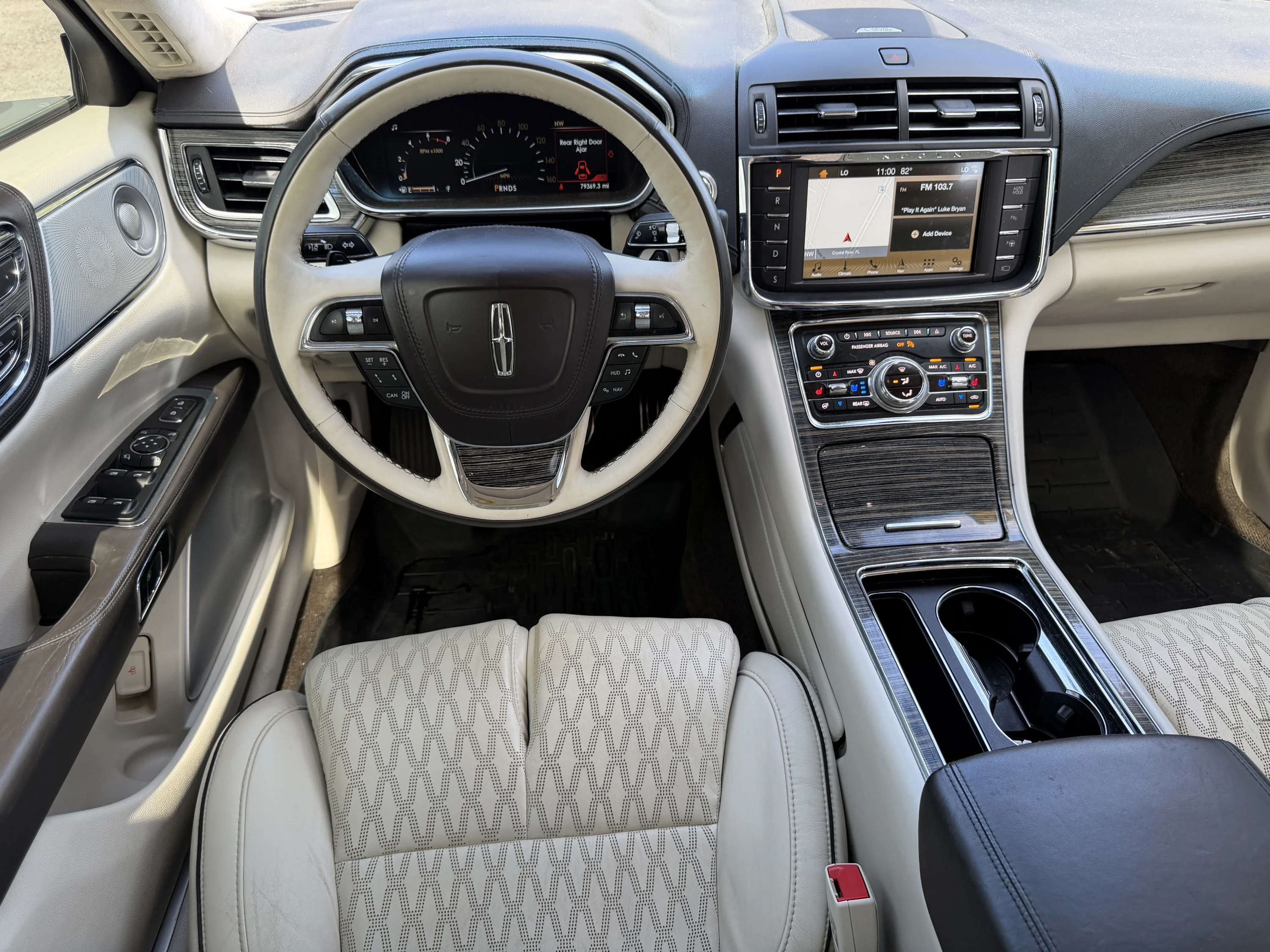 Used 2018 Magnetic Gray Metallic Lincoln Black Label image 17