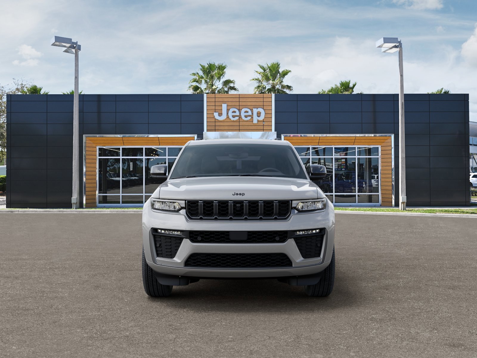 New 2026 Silver Zynith Jeep Limited Reserve image 6
