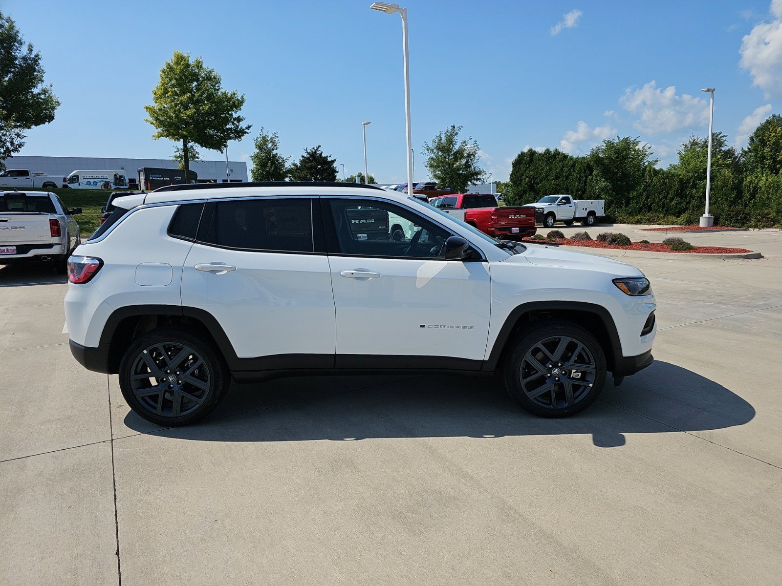 New 2026 Bright White Clearcoat Jeep 85th Anniversary image 6
