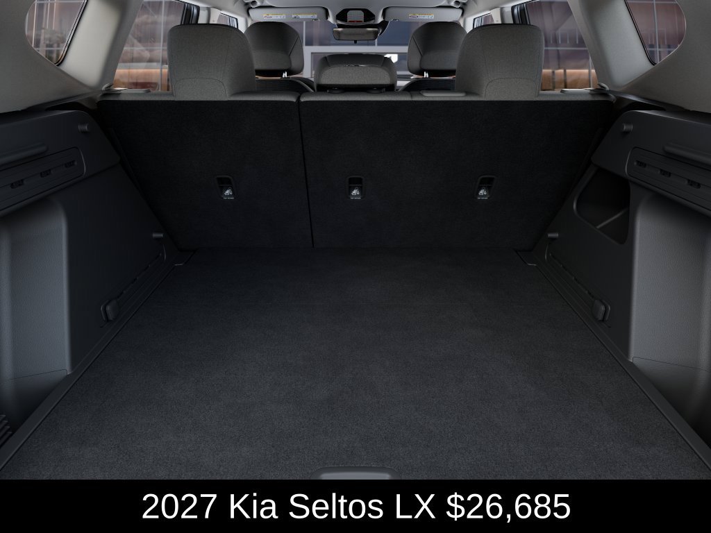 New 2027 Ivory Silver Kia LX image 19