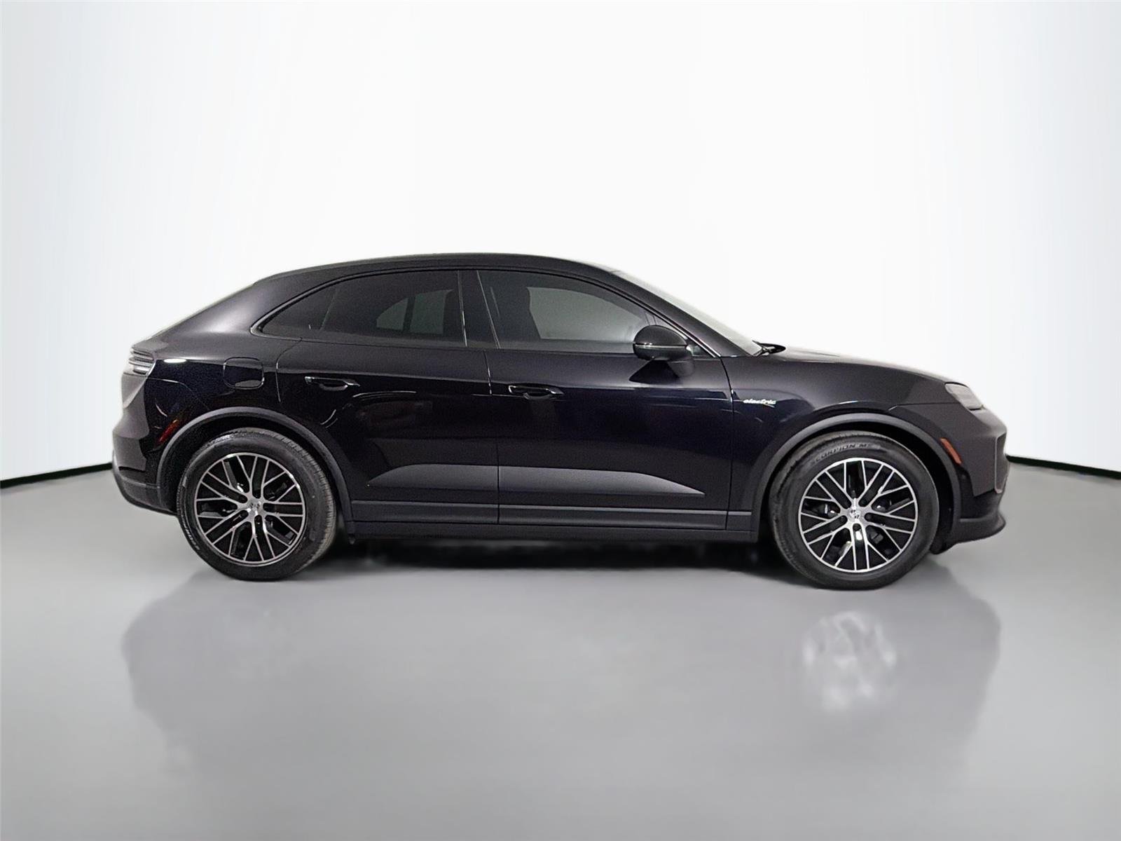 Certified Used 2026 Jet Black Metallic Porsche 4 Electric image 8