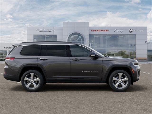 New 2026 Baltic Gray Metallic Clearcoat Jeep Limited 4x4 image 125
