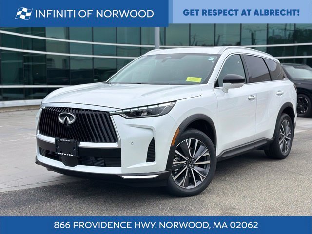 2027 INFINITI QX60 LUXE