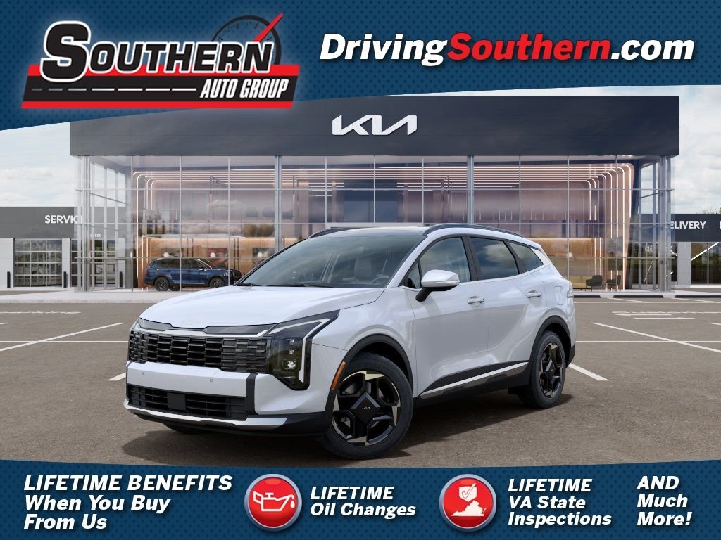 New 2026 White Kia EX image 1