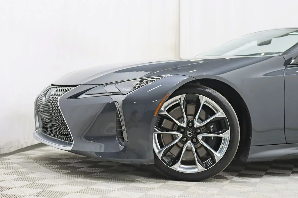 Used 2021 Gray Lexus 500 image 3