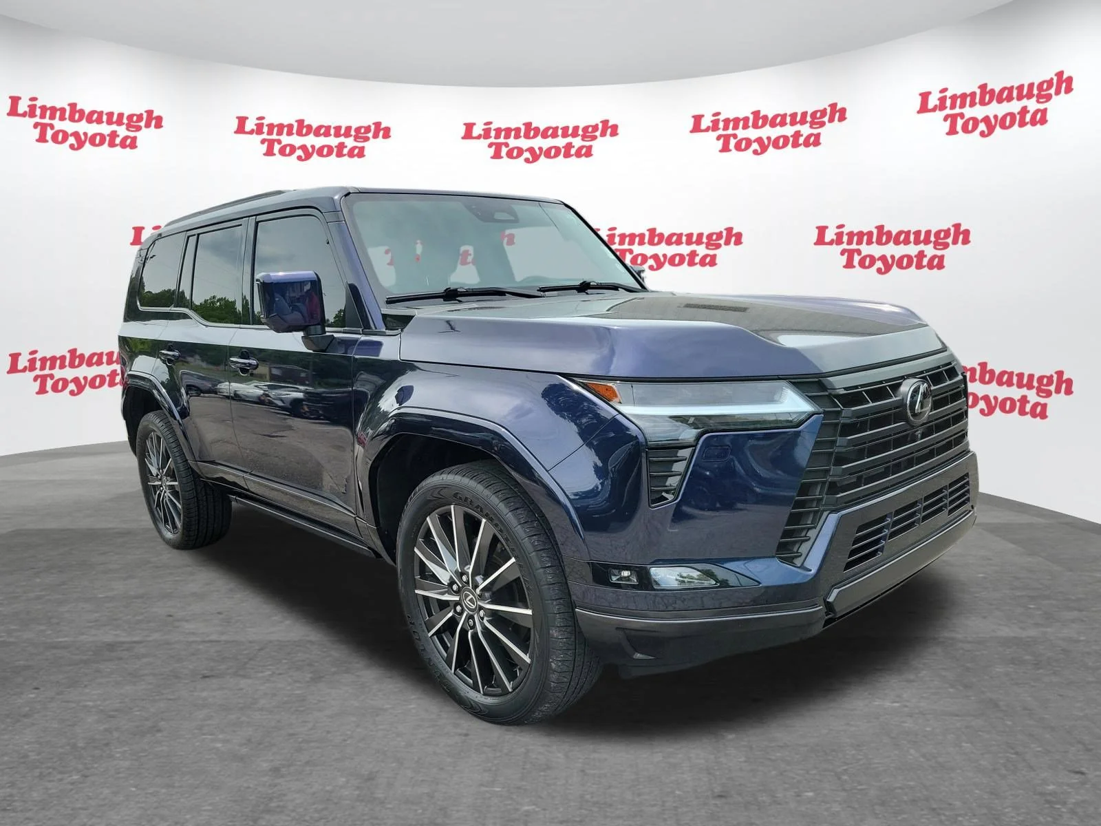 Used 2024 Blue Lexus GX 550 Luxury+ image 23