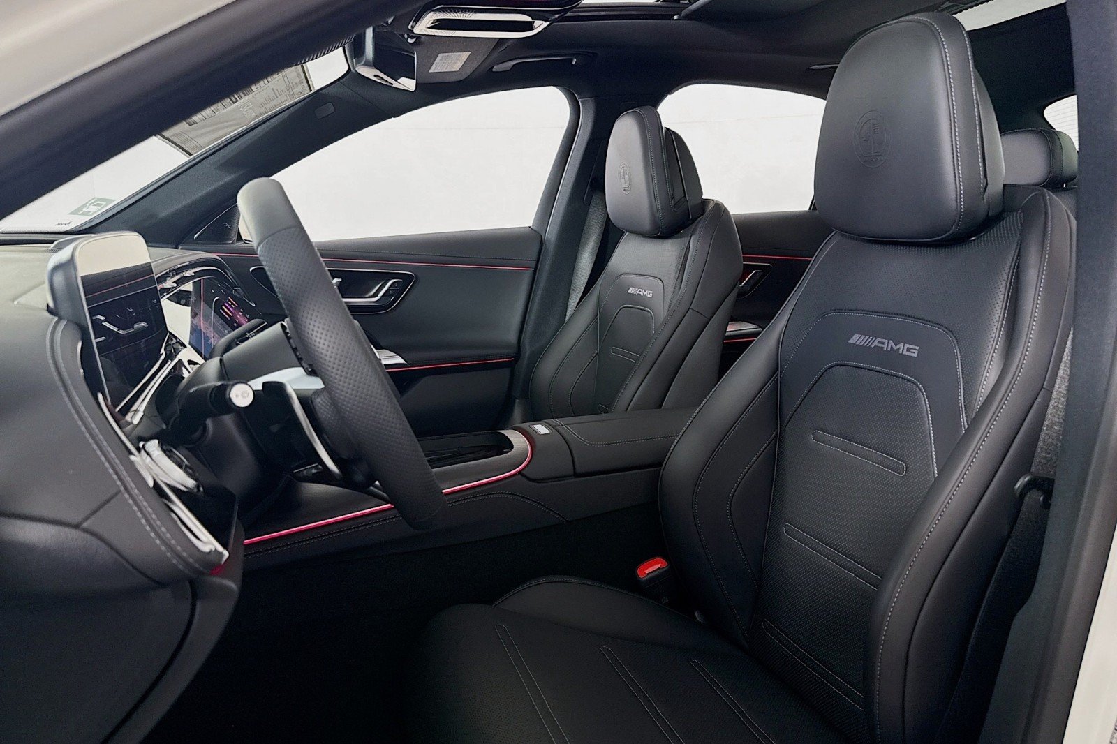 New 2026 Polar White Mercedes-Benz AMG® E 53 E 4MATIC+ Sedan image 16