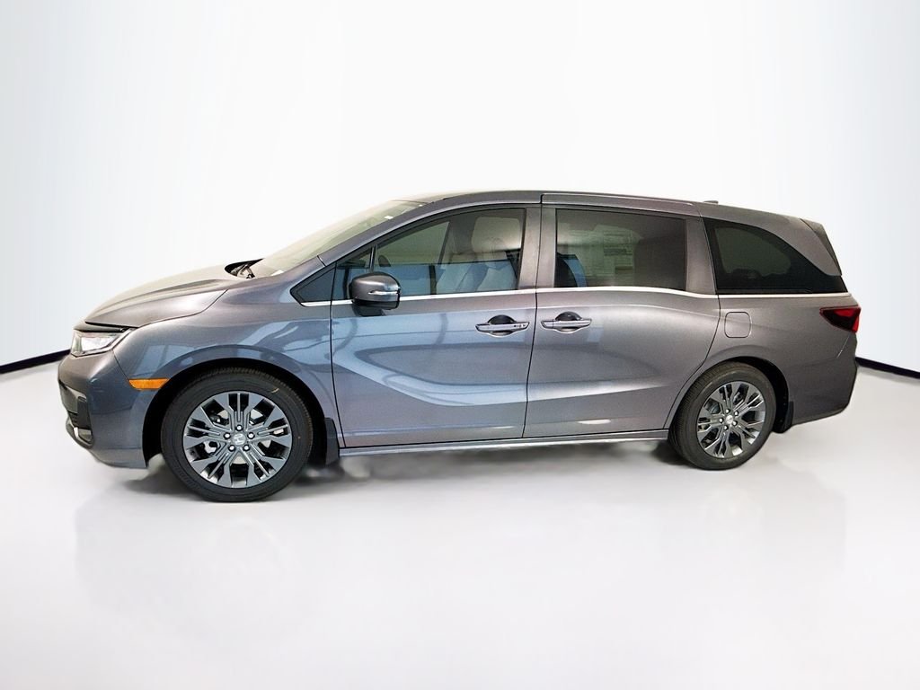 New 2026 Modern Steel Metallic Honda Touring image 8