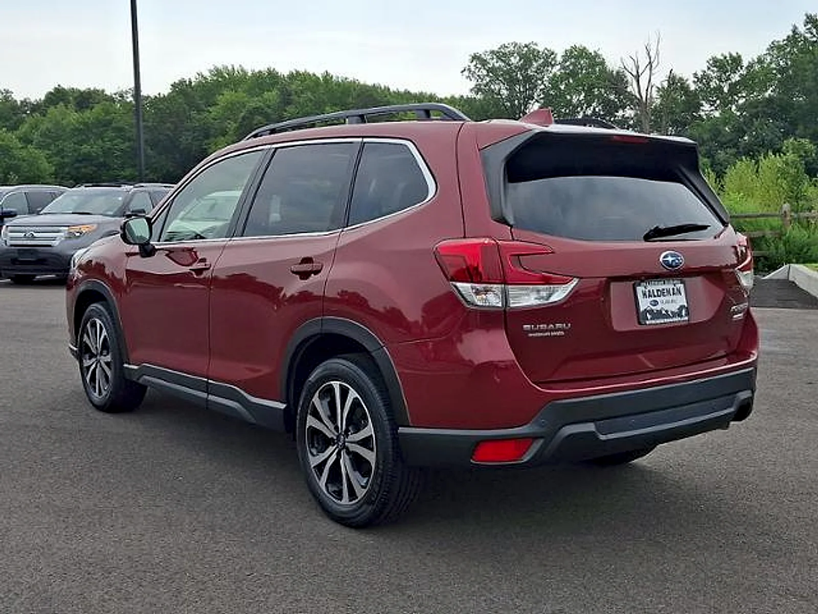 Used 2022 Crimson Red Pearl Subaru Limited image 5