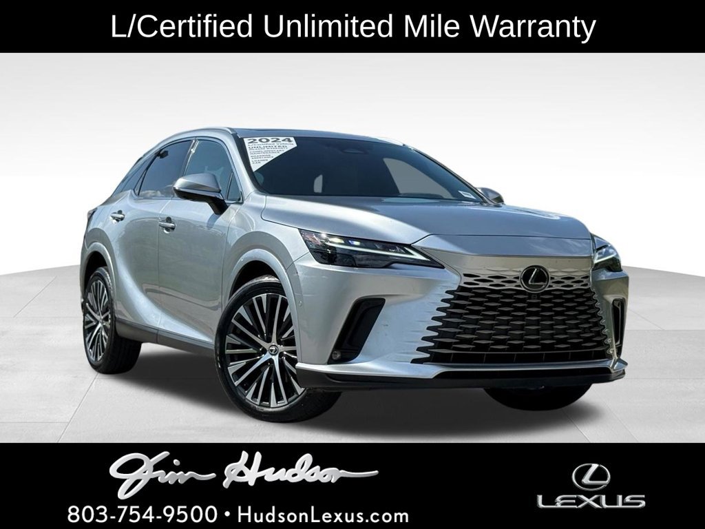 Certified Used 2024 Iridium Lexus 350 Premium Plus image 1
