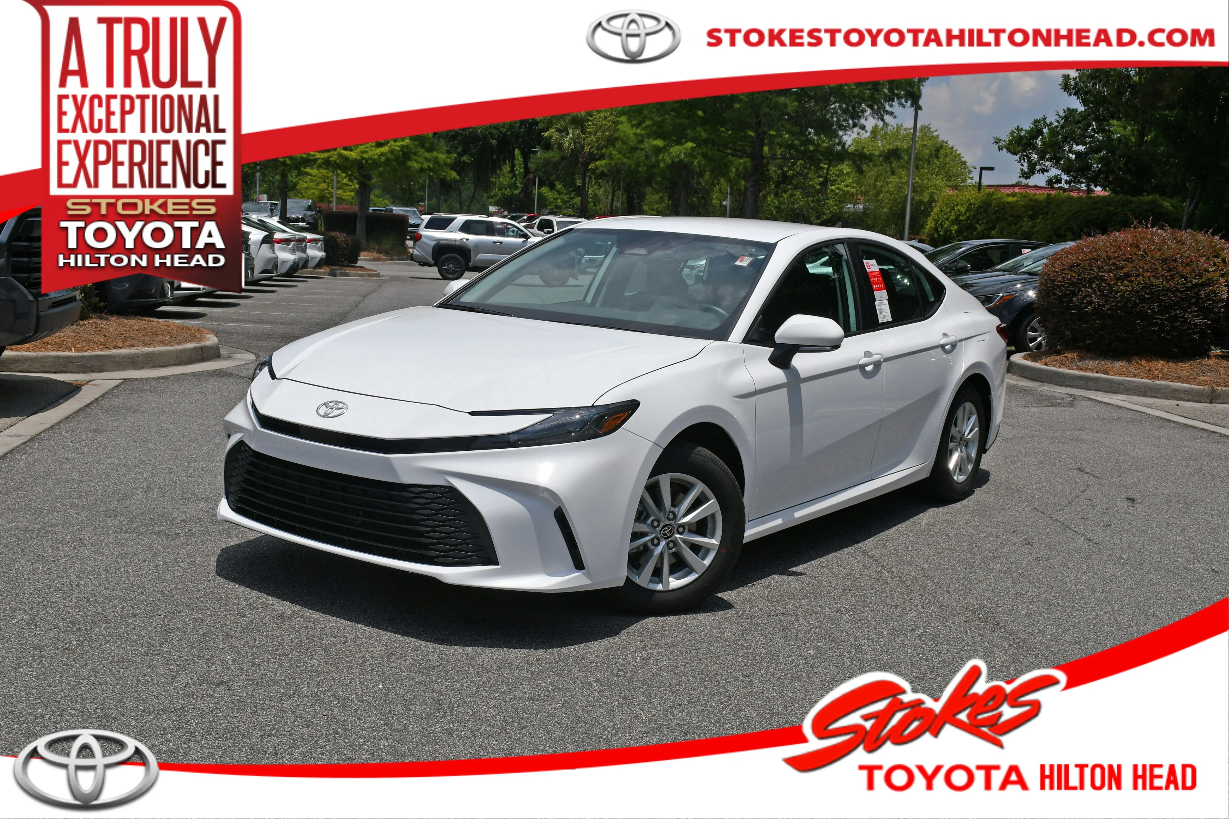 New 2026 Ice Cap Toyota LE image 1