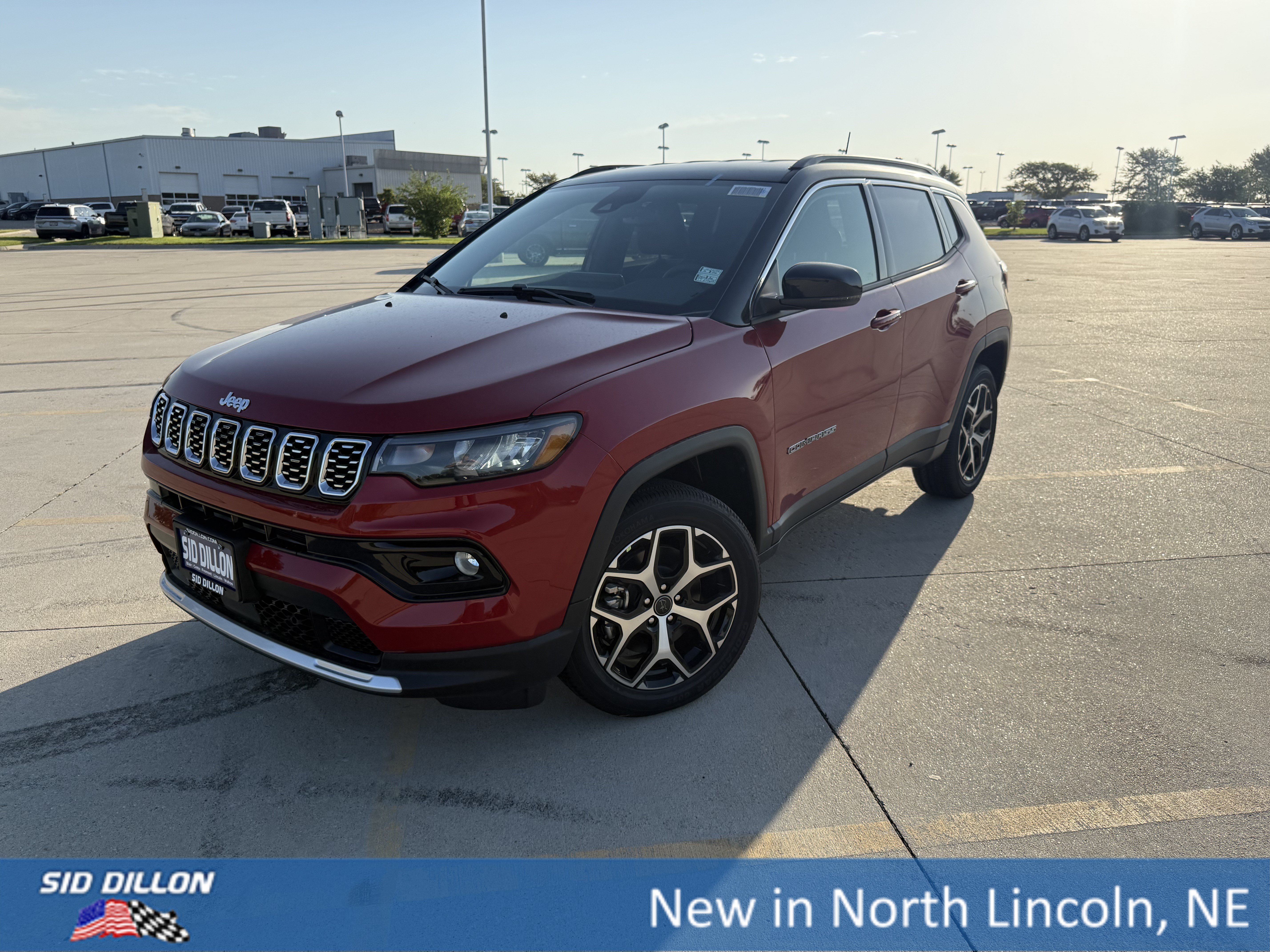 New 2026 Red Hot Pearlcoat Jeep Limited image 1