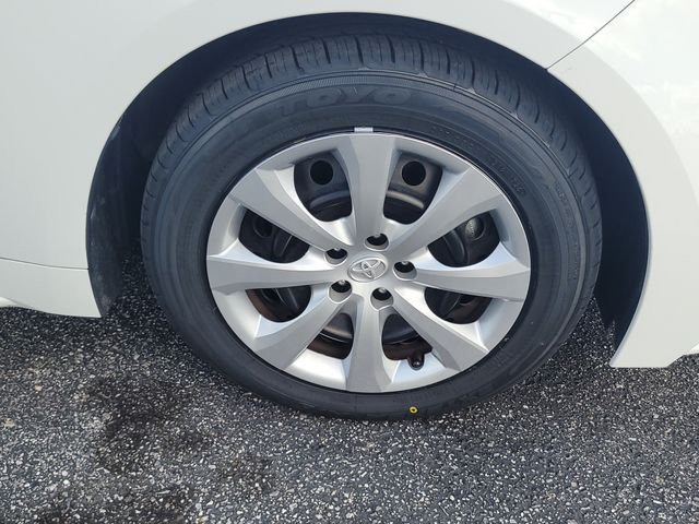 Used 2024 White Toyota LE image 8