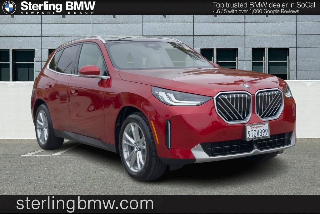 2025 BMW X3 30 XDRIVE's photo