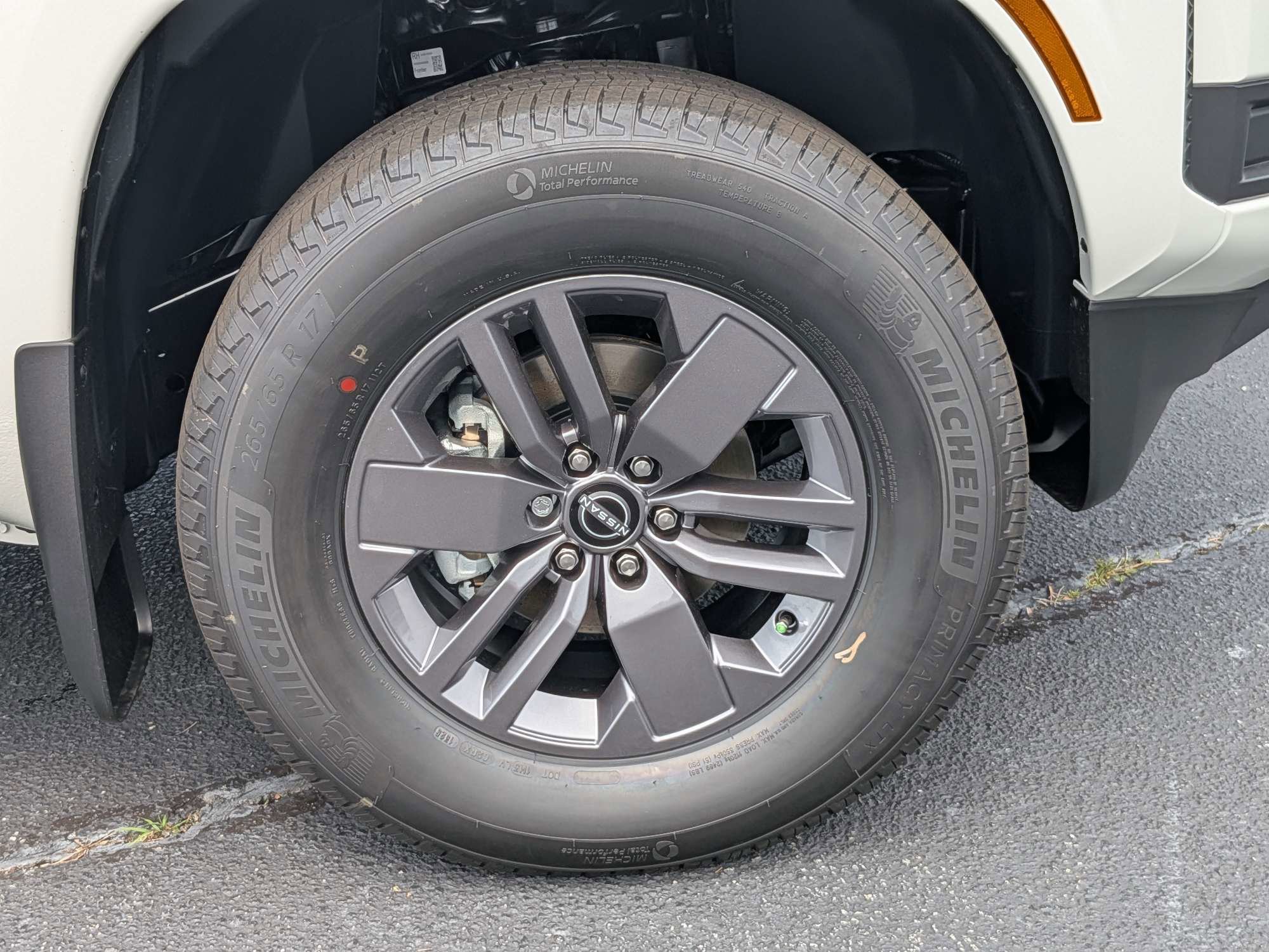New 2026 White Nissan SV image 10
