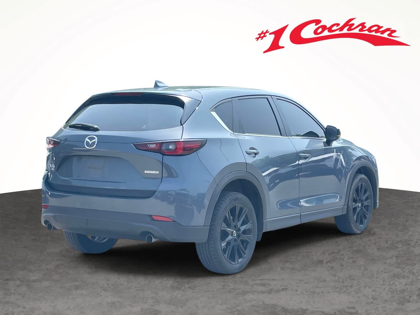 Used 2022 Polymetal Gray Mazda 2.5 S Carbon Edition image 3