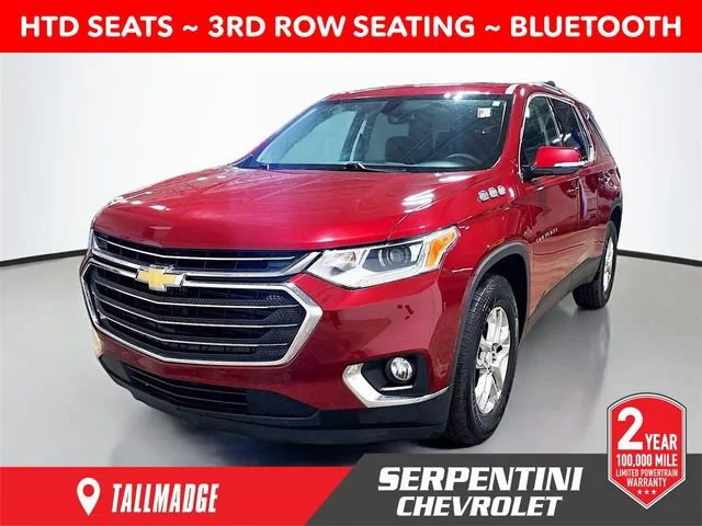 2019 Chevrolet Traverse AWD 1LT's photo