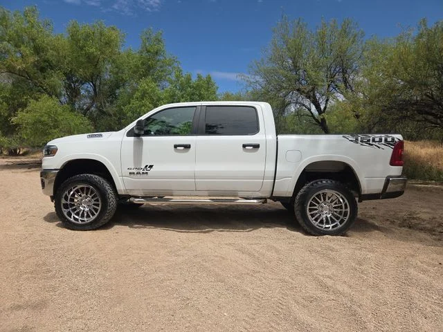 Used 2026 White Ram Big Horn/Lone Star image 5