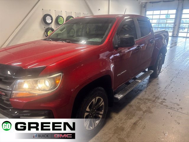 2022 Chevrolet Colorado