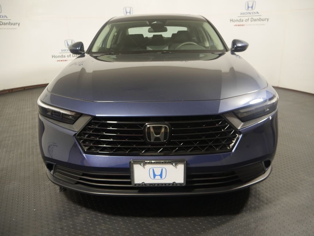 Certified Used 2023 Canyon River Blue Metallic Honda EX image 2