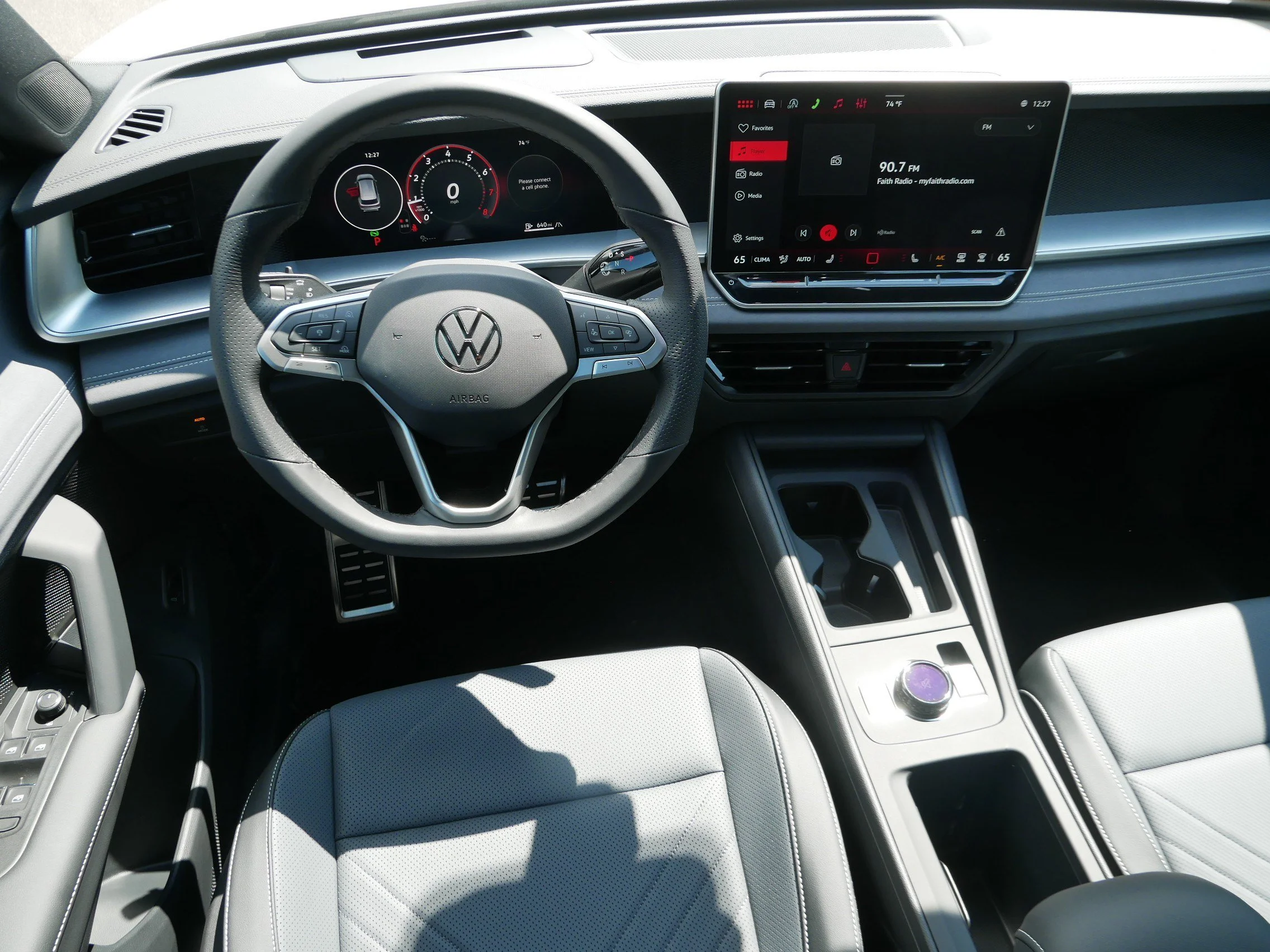 New 2026 Sandstone Volkswagen SE R-Line Black image 7