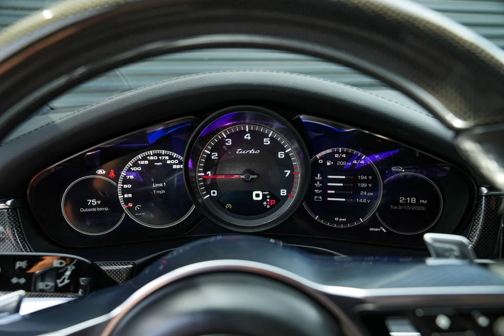 Certified Used 2018  Porsche Turbo image 22