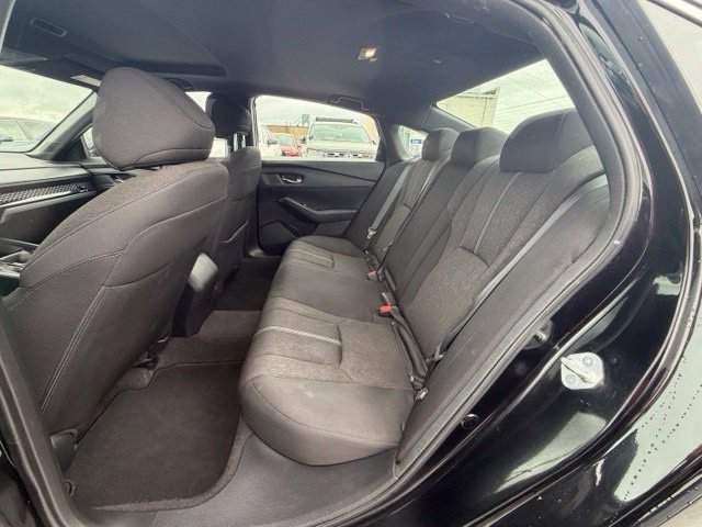 Used 2025 Black Honda Sport image 12