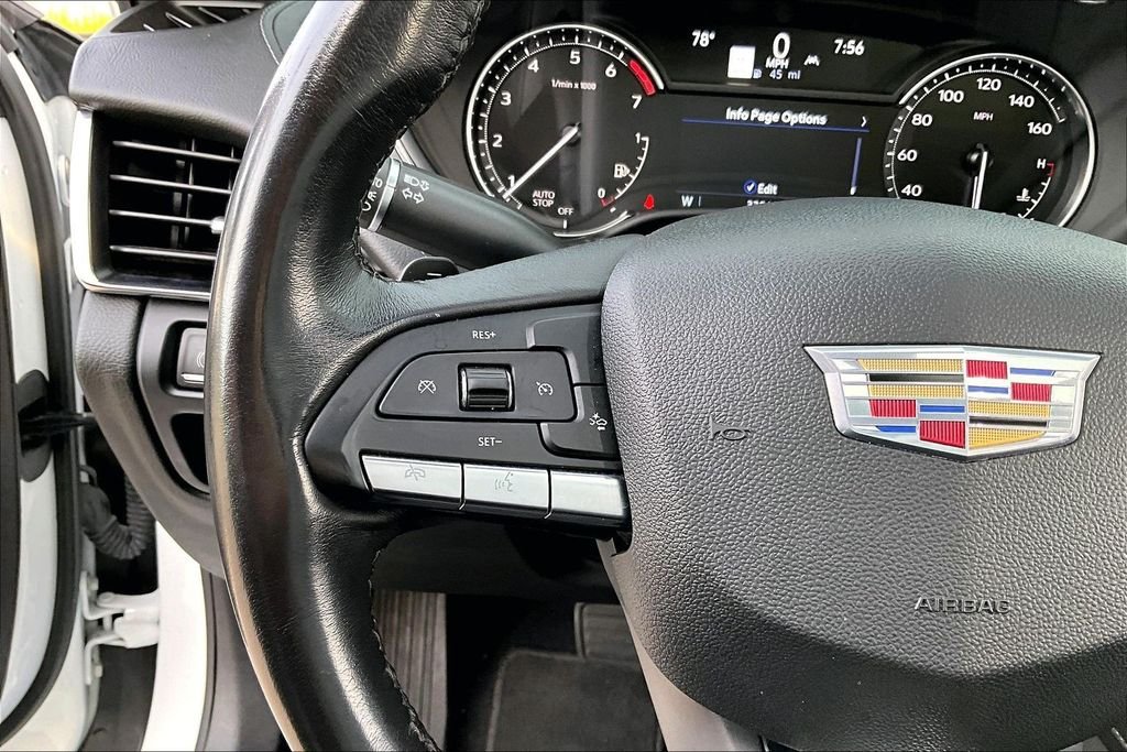 Used 2024 White Cadillac Luxury image 20