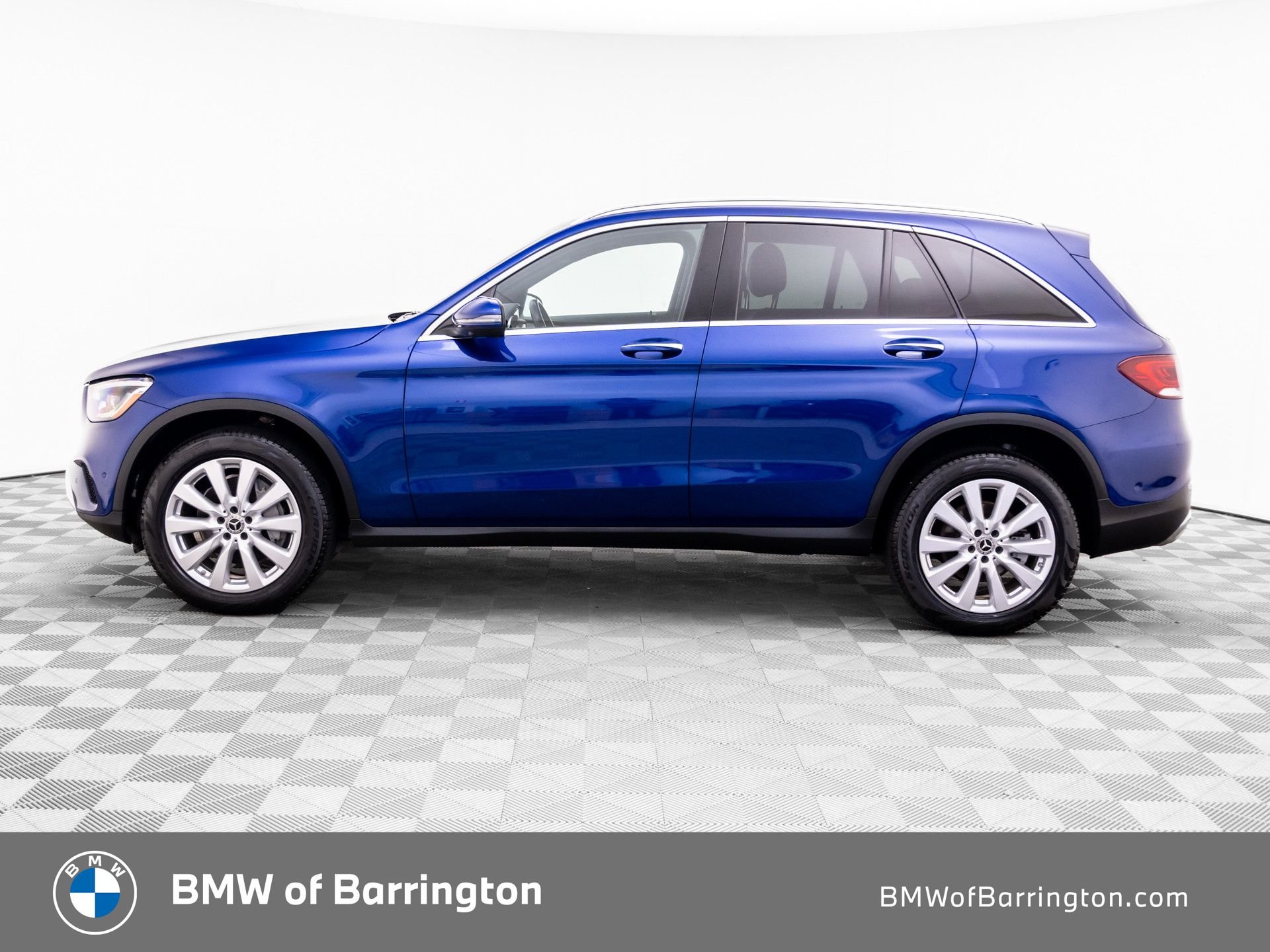 Used 2020 Mercedes-Benz GLC GLC300 with VIN WDC0G8EB7LF672900 for sale in Barrington, IL
