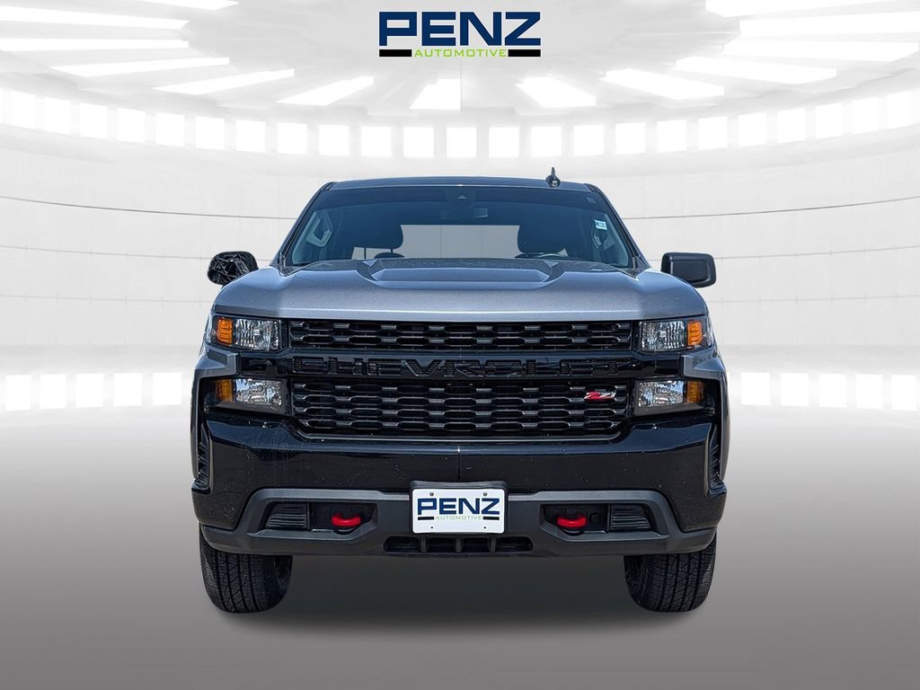 Used 2022 Chevrolet Silverado 1500 Limited Custom Trail Boss with VIN 1GCPYCEKXNZ115243 for sale in Rochester, Minnesota