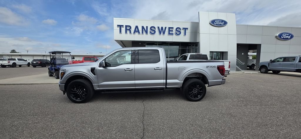 New 2026 Iconic Silver Metallic Ford Lariat® image 2