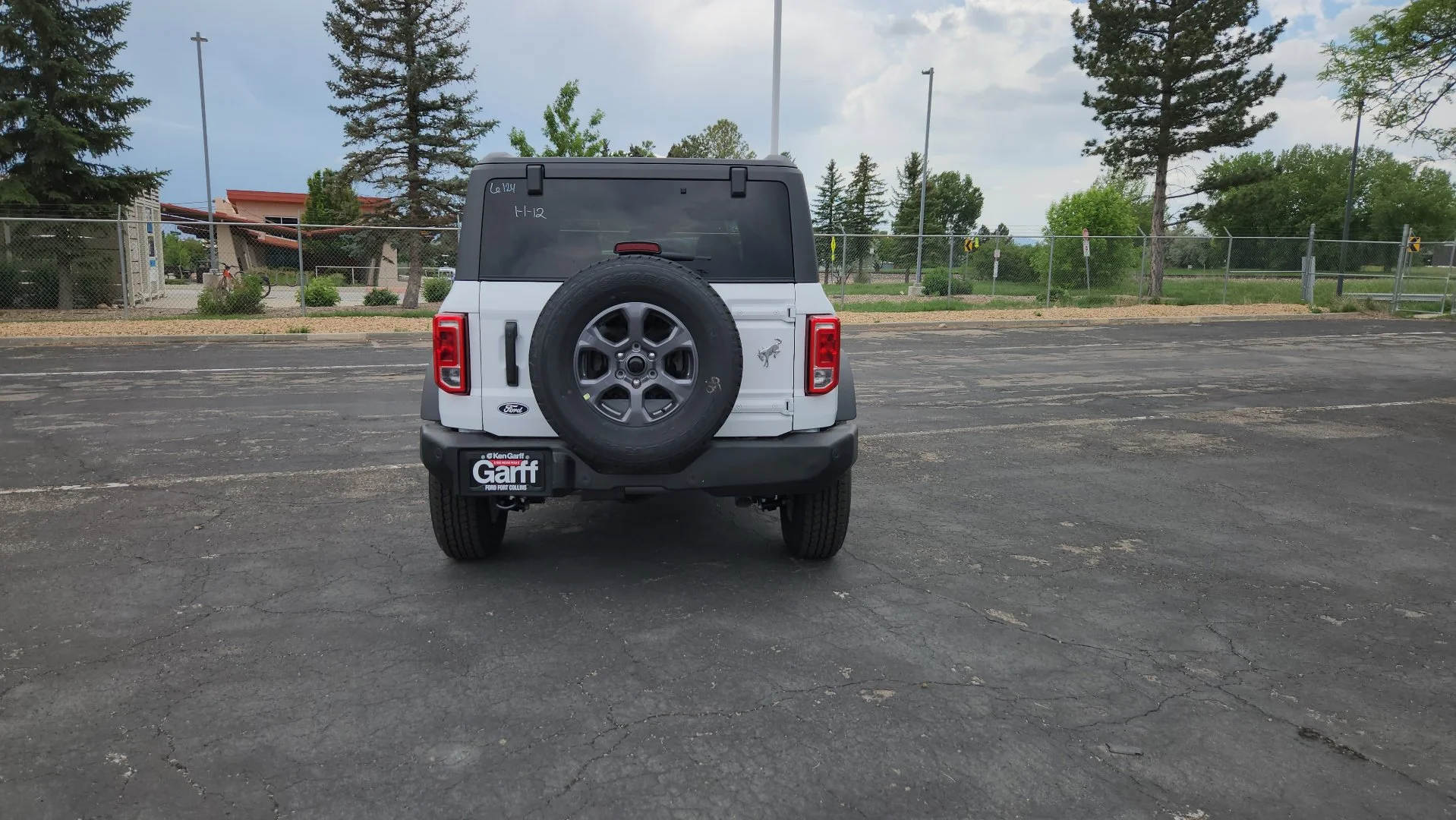 New 2026 Oxford White Ford Big Bend image 11