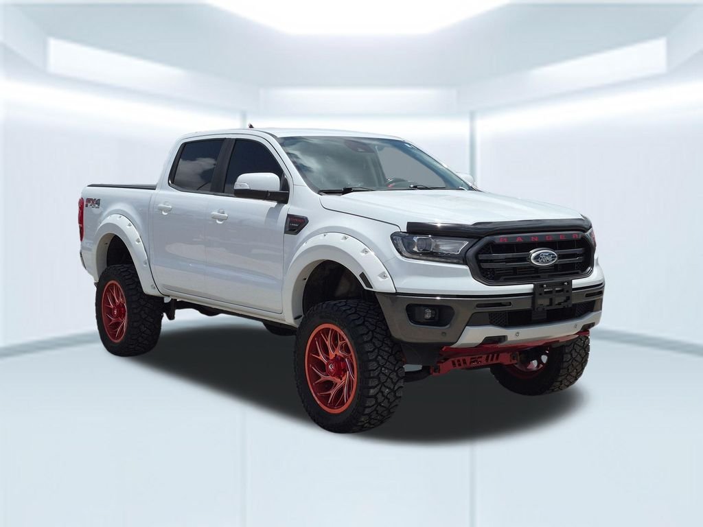Used 2021 White Ford Lariat image 7