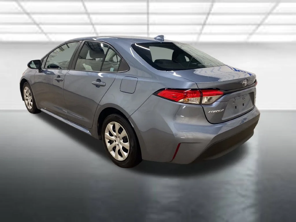 Used 2024 Silver Toyota LE image 5