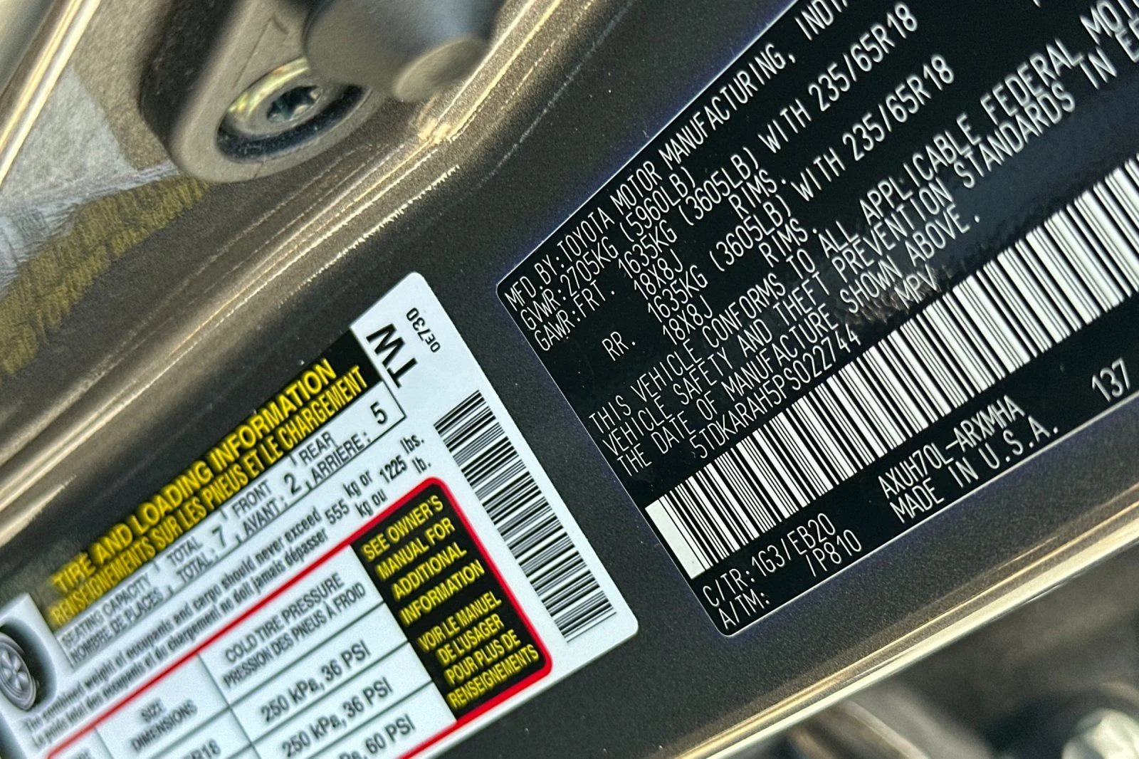 Used 2023 Gray Toyota XLE image 32