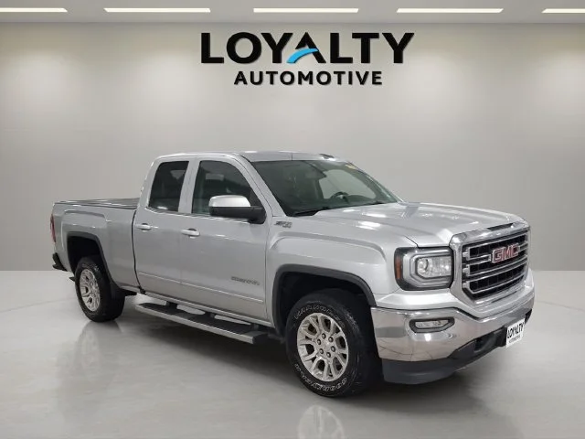 2017 GMC Sierra 1500 SLE