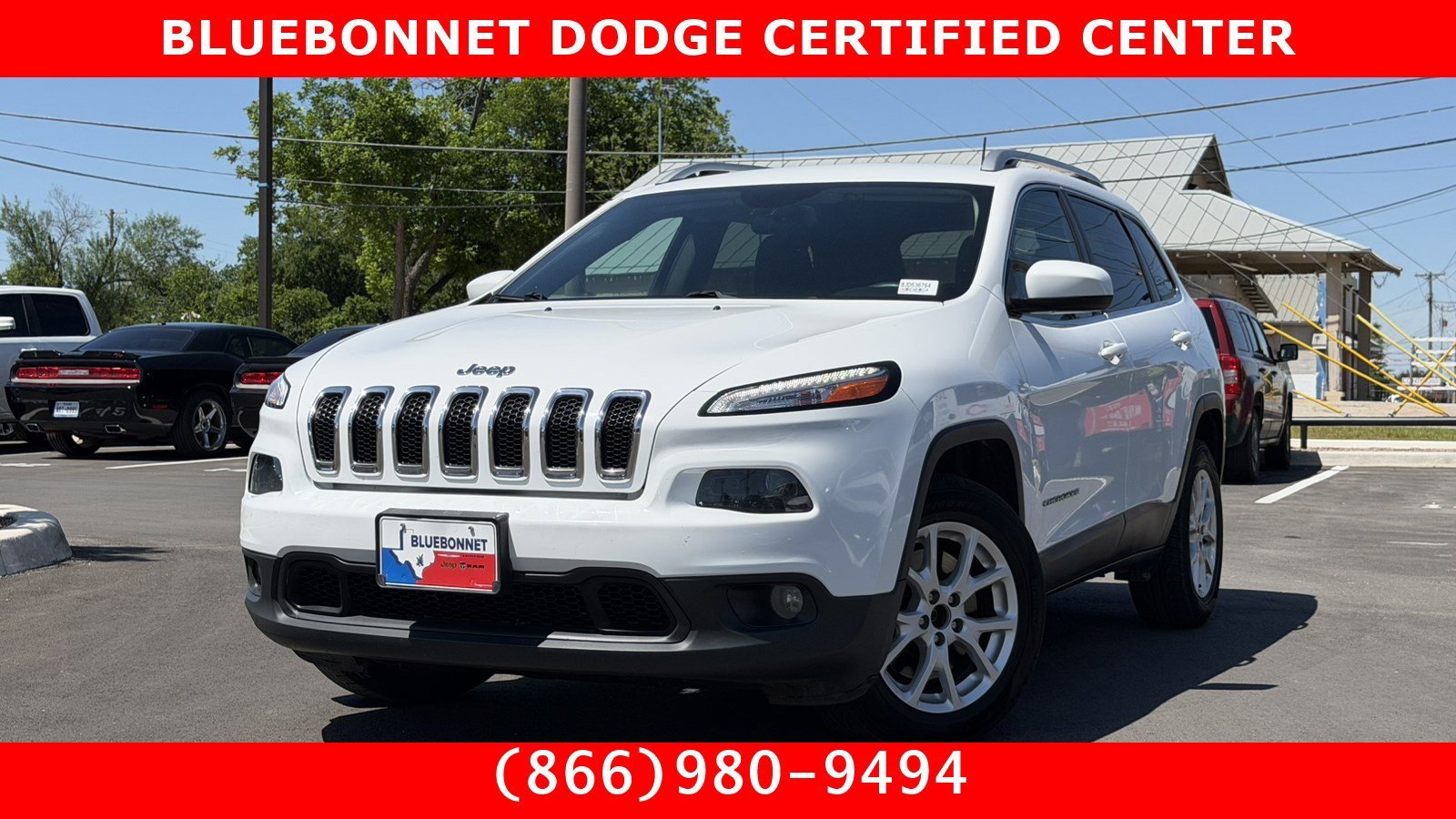 2018 Jeep Cherokee Latitude's photo