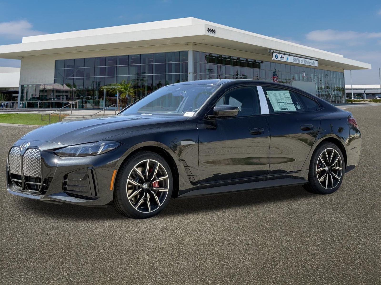 New 2026 Black Sapphire Metallic BMW eDrive40 image 5
