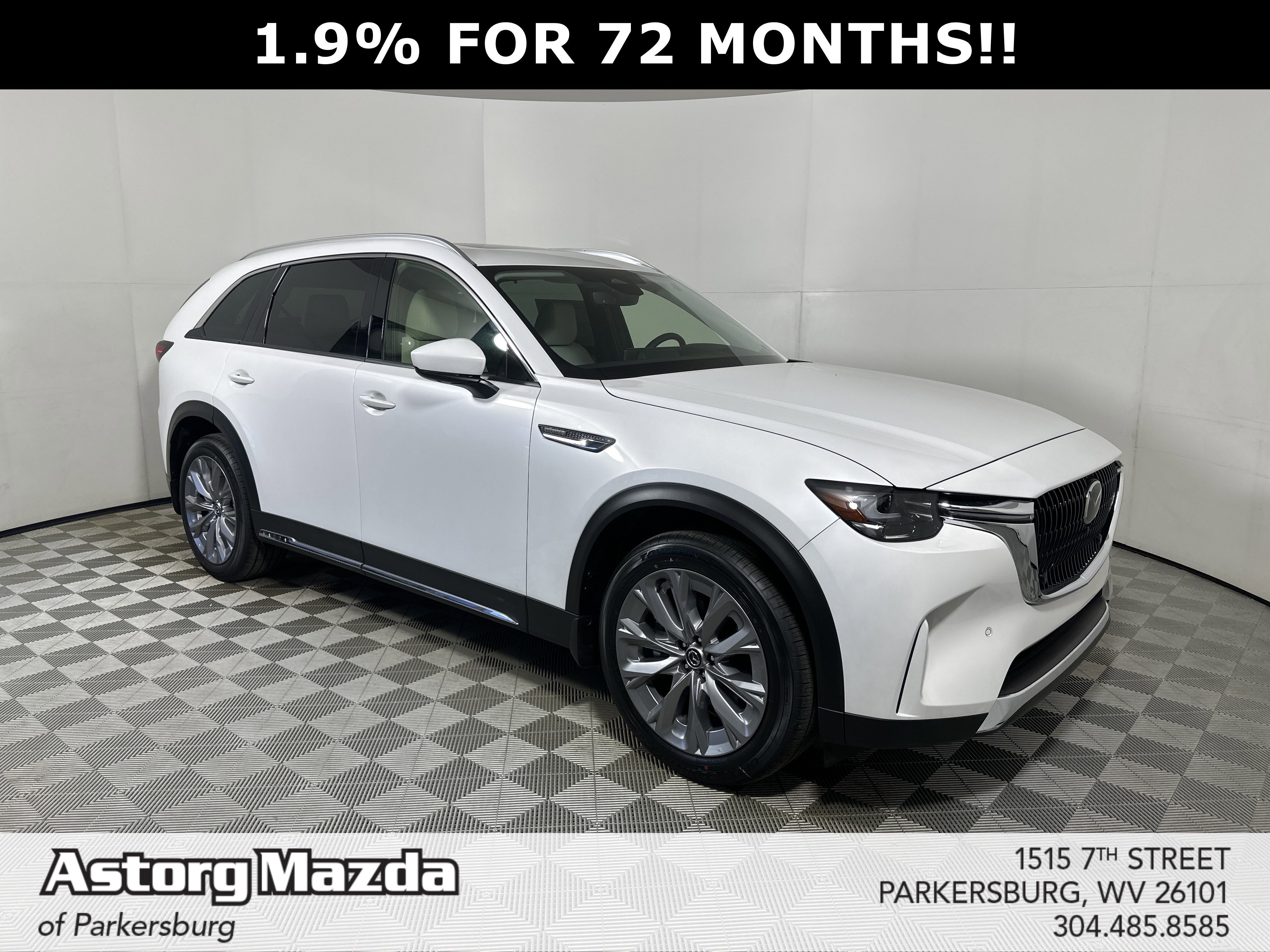 New 2026 Mazda CX-90 3.3 Turbo Premium Plus AWD SUV in Parkersburg