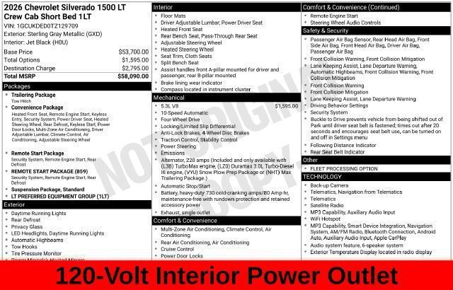 Used 2026 Gray Chevrolet LT image 38