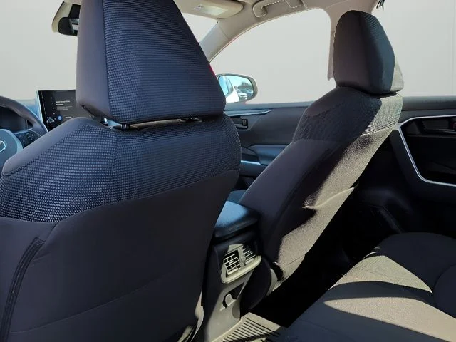 Used 2024 White Toyota LE image 30