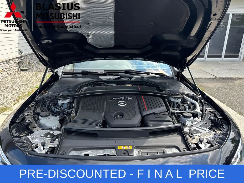 Used 2025 Black Mercedes-Benz CLE 53 AMG® image 38