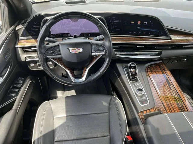 Used 2023 Black Raven Cadillac Premium Luxury image 9
